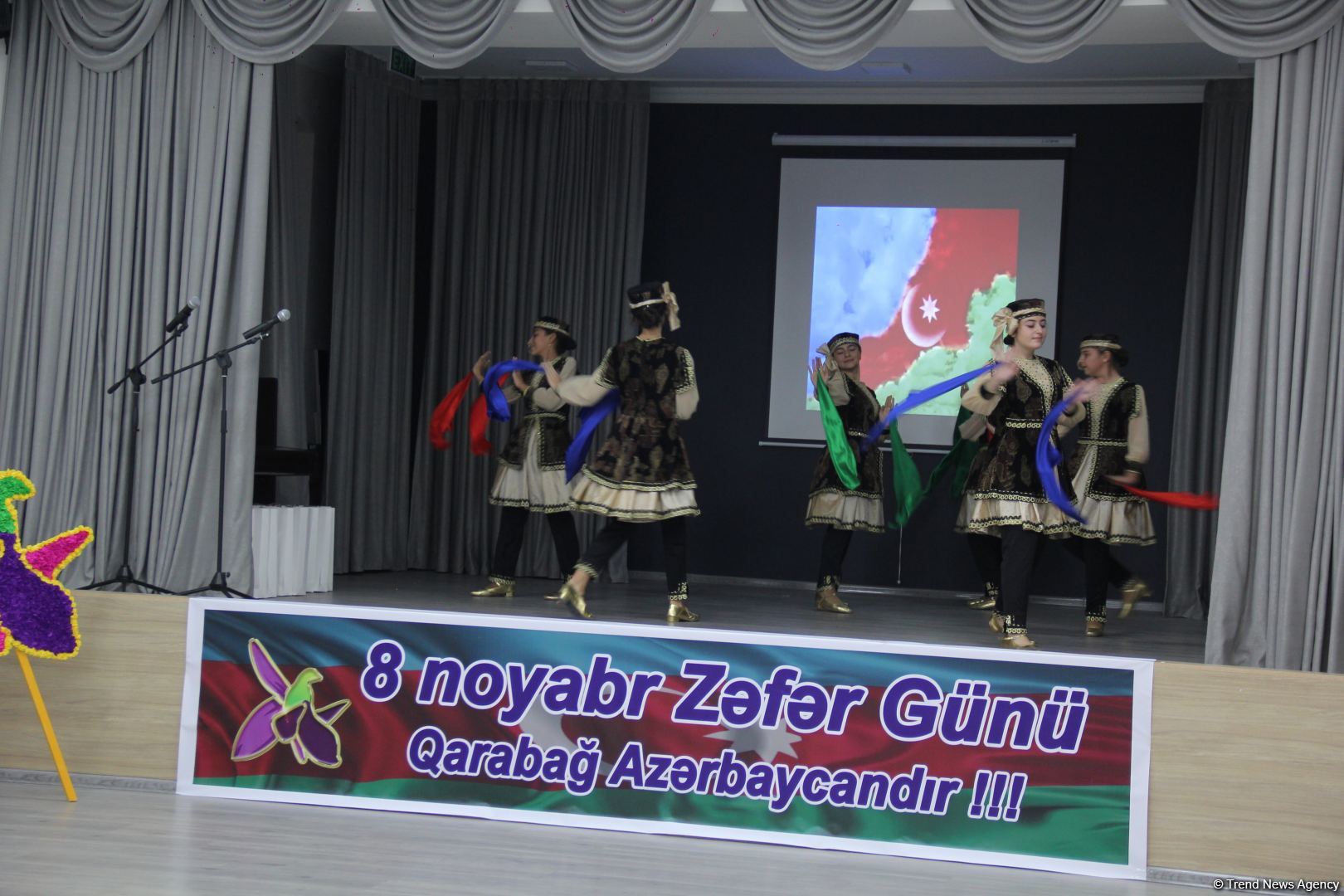 Французская организация вместе с детьми шехидов и гази Карабахской войны реализуют проект для мировой общественности (ФОТО)