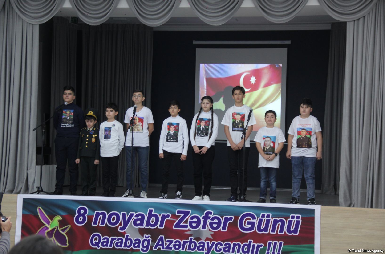 Французская организация вместе с детьми шехидов и гази Карабахской войны реализуют проект для мировой общественности (ФОТО)