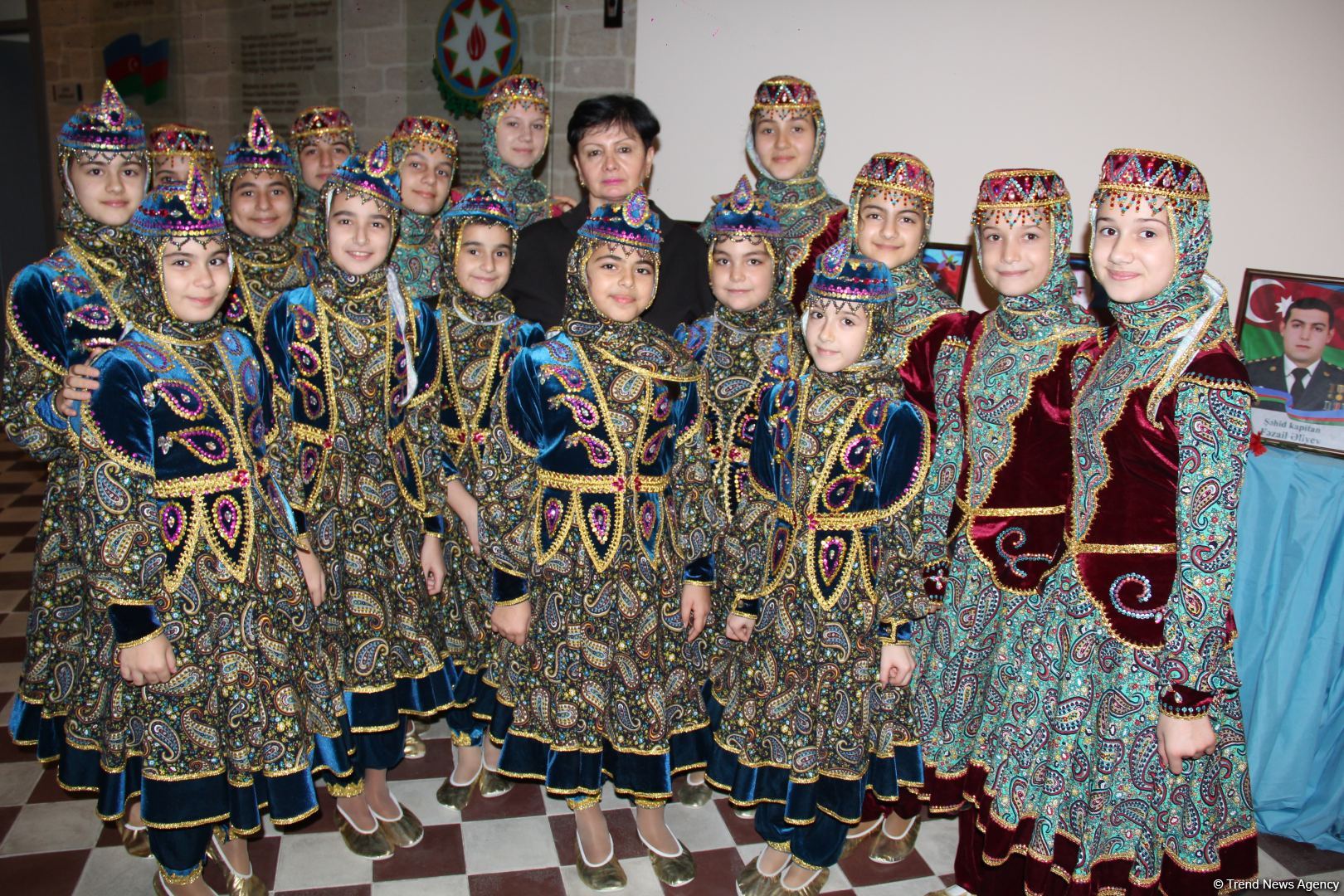 Французская организация вместе с детьми шехидов и гази Карабахской войны реализуют проект для мировой общественности (ФОТО)