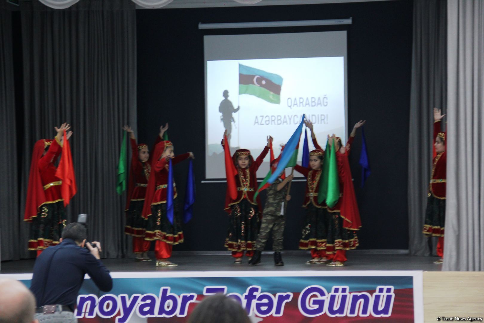 Французская организация вместе с детьми шехидов и гази Карабахской войны реализуют проект для мировой общественности (ФОТО)