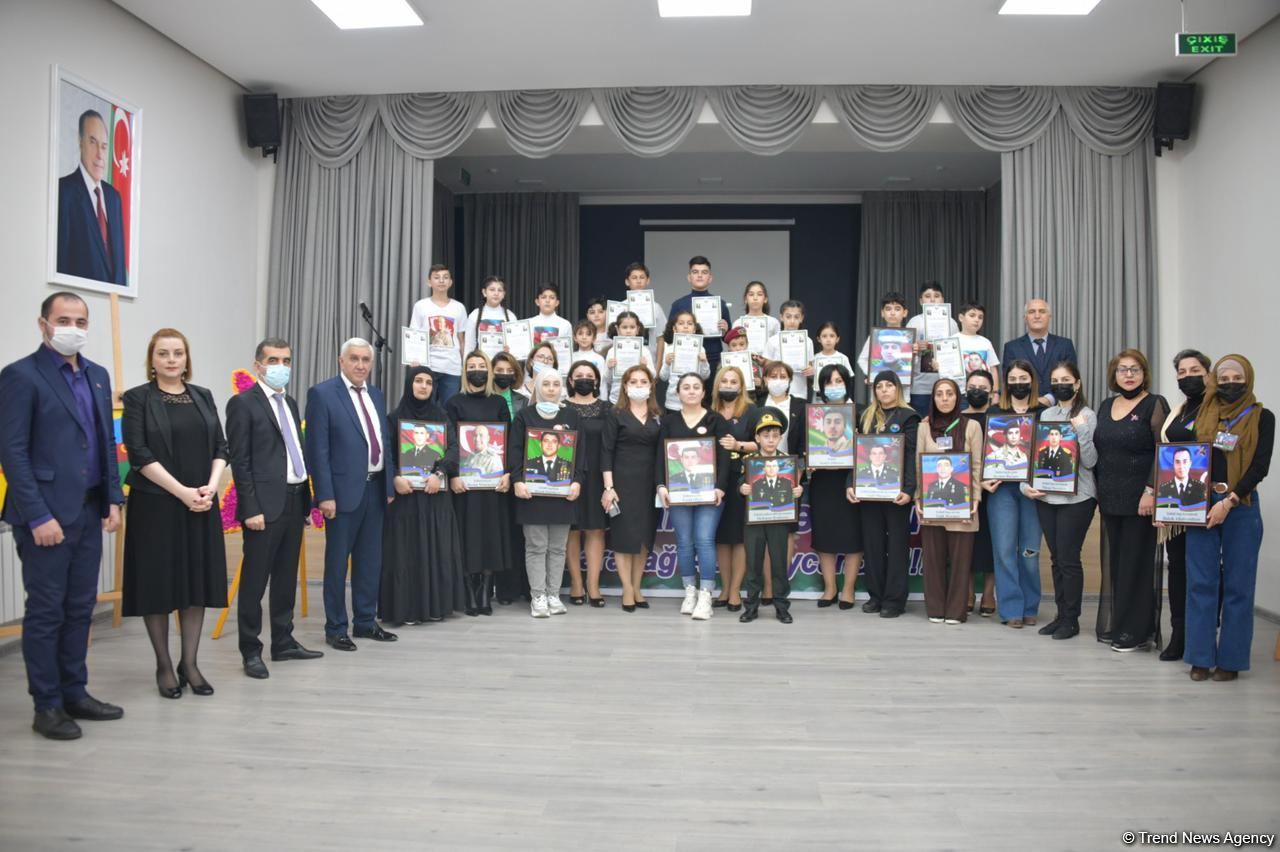 Французская организация вместе с детьми шехидов и гази Карабахской войны реализуют проект для мировой общественности (ФОТО)