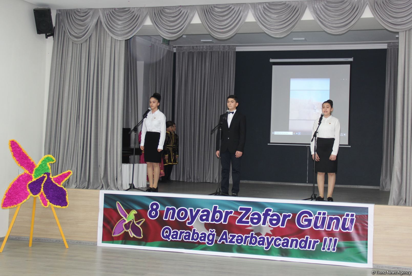 Французская организация вместе с детьми шехидов и гази Карабахской войны реализуют проект для мировой общественности (ФОТО)