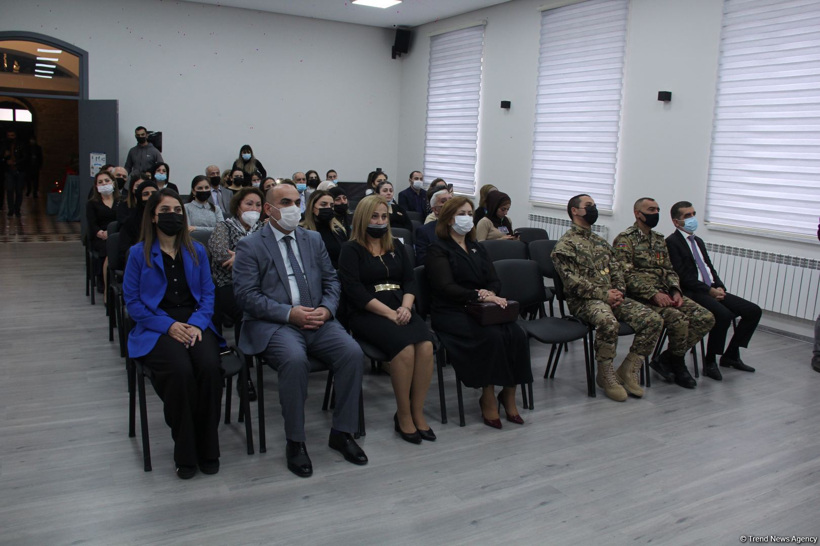 Французская организация вместе с детьми шехидов и гази Карабахской войны реализуют проект для мировой общественности (ФОТО)