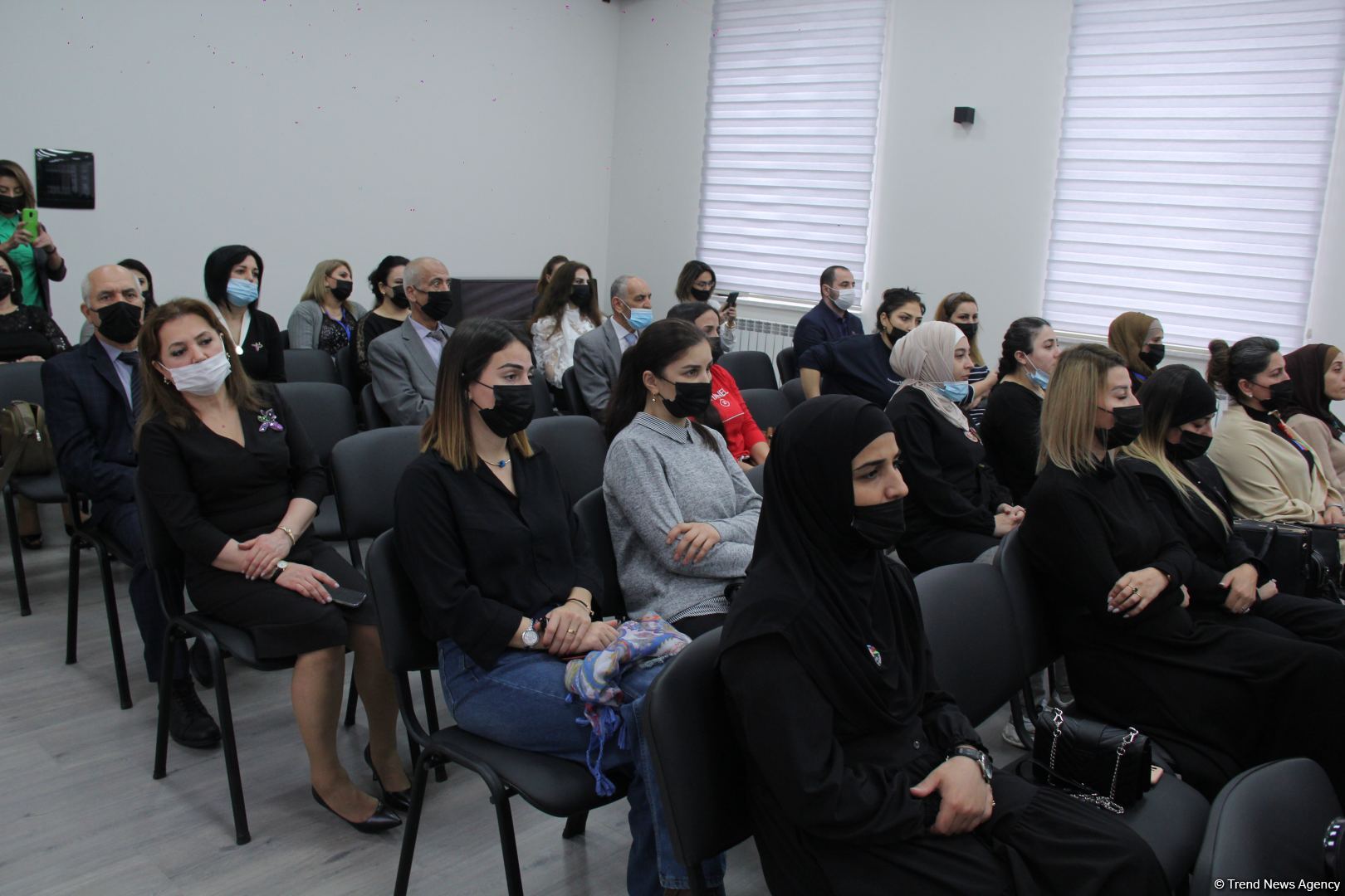 Французская организация вместе с детьми шехидов и гази Карабахской войны реализуют проект для мировой общественности (ФОТО)