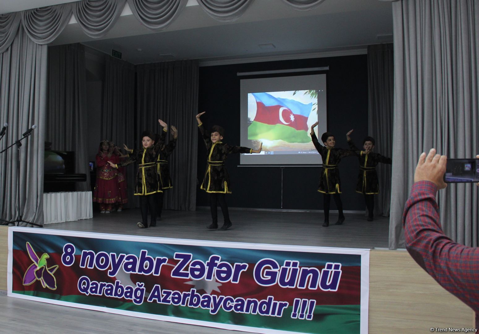 Французская организация вместе с детьми шехидов и гази Карабахской войны реализуют проект для мировой общественности (ФОТО)