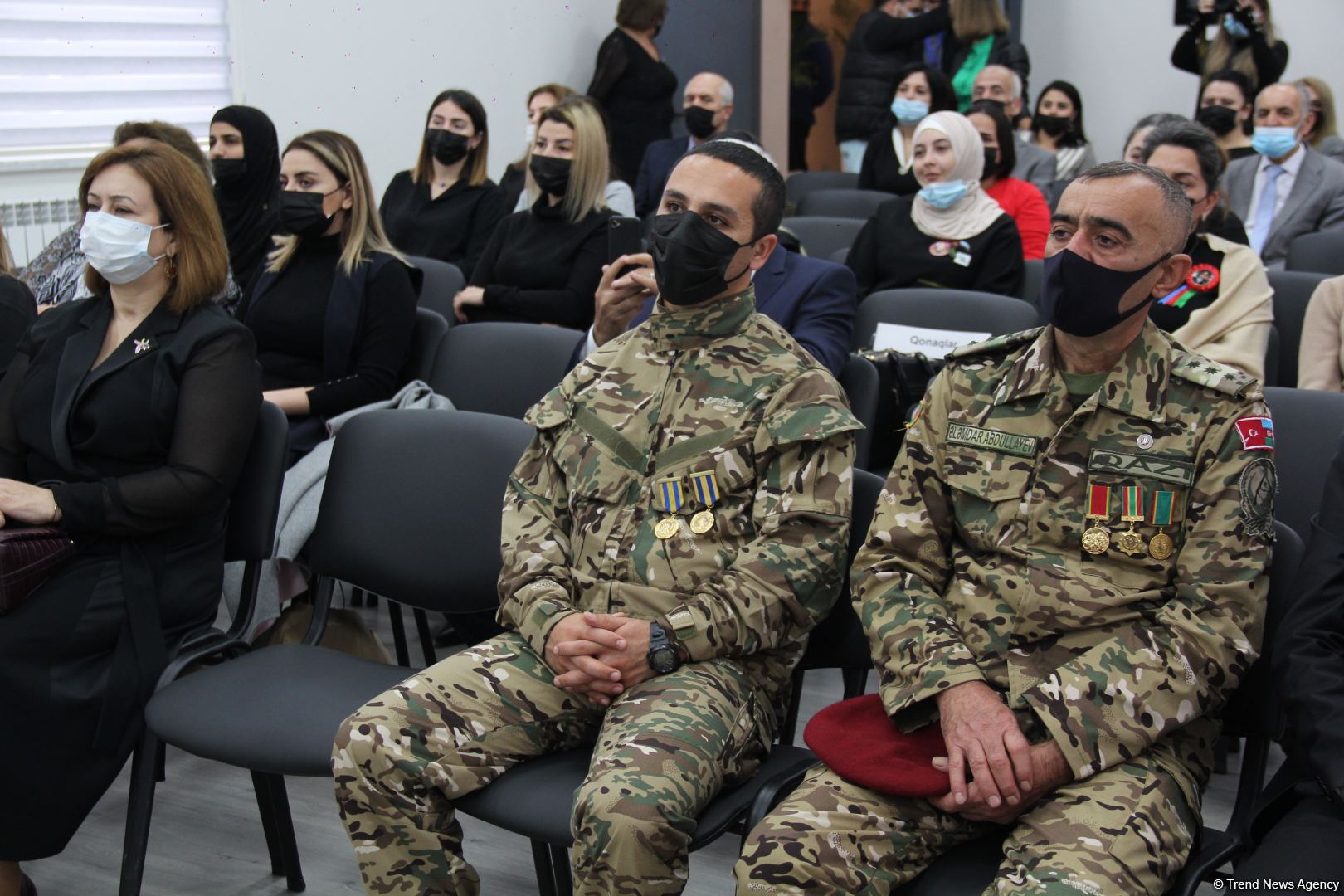 Французская организация вместе с детьми шехидов и гази Карабахской войны реализуют проект для мировой общественности (ФОТО)