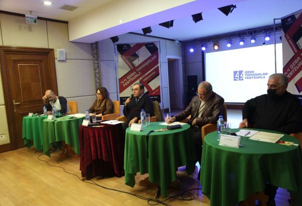 В Азербайджане объявлен прием заявок на Фестиваль короткометражных спектаклей 4.4