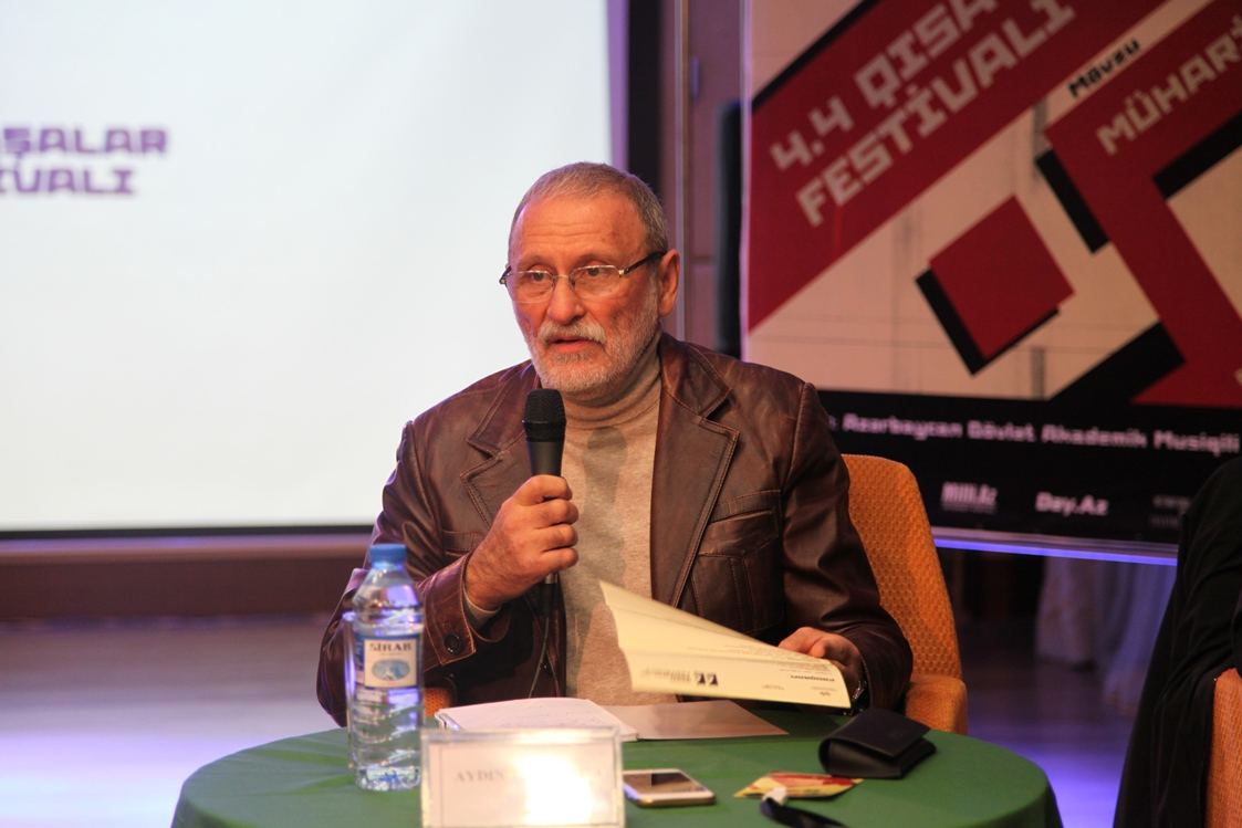 Война и театр – как это совместили в Баку (ВИДЕО, ФОТО)