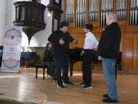 Классическую музыку нельзя превращать в погоню за деньгами – советы всемирно известных вокалистов юным азербайджанцам (ФОТО)