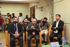 Война и театр – как это совместили в Баку (ВИДЕО, ФОТО)