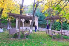 Золотая осень в Шахбулаге! Красота хрустального родника и кристального воздуха (ВИДЕО, ФОТО)