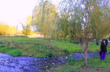 Золотая осень в Шахбулаге! Красота хрустального родника и кристального воздуха (ВИДЕО, ФОТО)