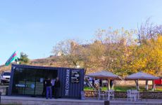 Золотая осень в Шахбулаге! Красота хрустального родника и кристального воздуха (ВИДЕО, ФОТО)