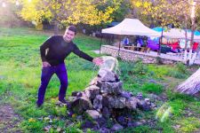 Золотая осень в Шахбулаге! Красота хрустального родника и кристального воздуха (ВИДЕО, ФОТО)