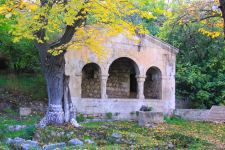 Золотая осень в Шахбулаге! Красота хрустального родника и кристального воздуха (ВИДЕО, ФОТО)