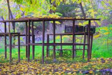 Золотая осень в Шахбулаге! Красота хрустального родника и кристального воздуха (ВИДЕО, ФОТО)