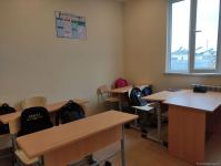 В Тертере открылась новая школа модульного типа на месте старой, разрушенной в результате армянского обстрела (ФОТО)