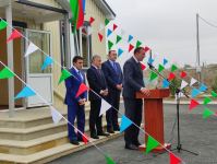 В Тертере открылась новая школа модульного типа на месте старой, разрушенной в результате армянского обстрела (ФОТО)
