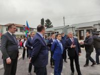 В Тертере открылась новая школа модульного типа на месте старой, разрушенной в результате армянского обстрела (ФОТО)