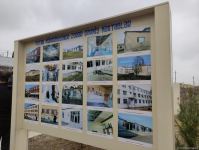 В Тертере открылась новая школа модульного типа на месте старой, разрушенной в результате армянского обстрела (ФОТО)