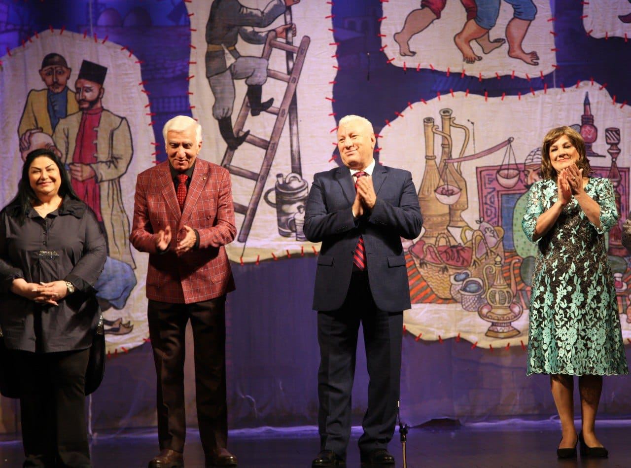 Одна из самых любимых азербайджанских комедий. Многие фразы стали афоризмами (ВИДЕО, ФОТО)