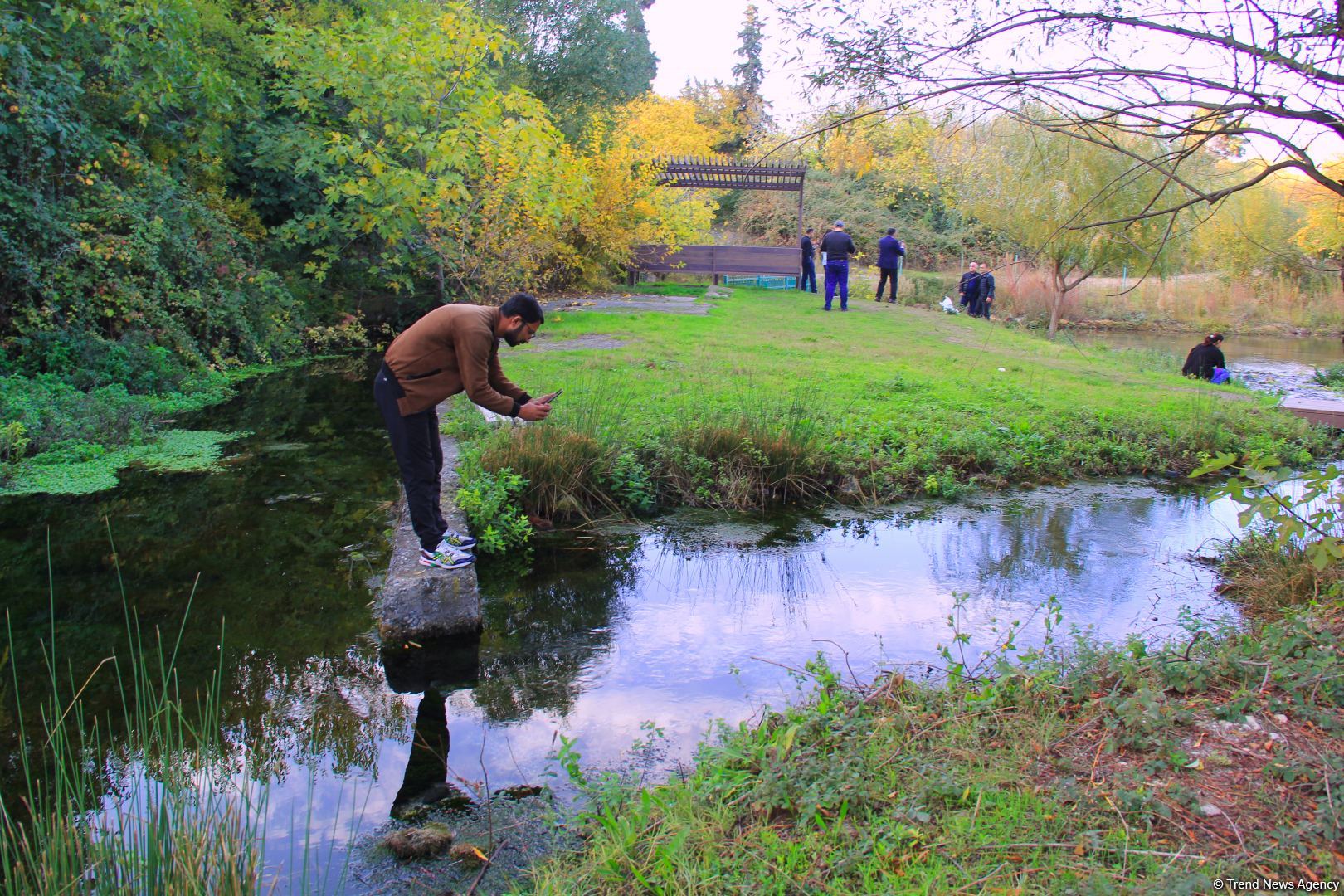 Золотая осень в Шахбулаге! Красота хрустального родника и кристального воздуха (ВИДЕО, ФОТО)