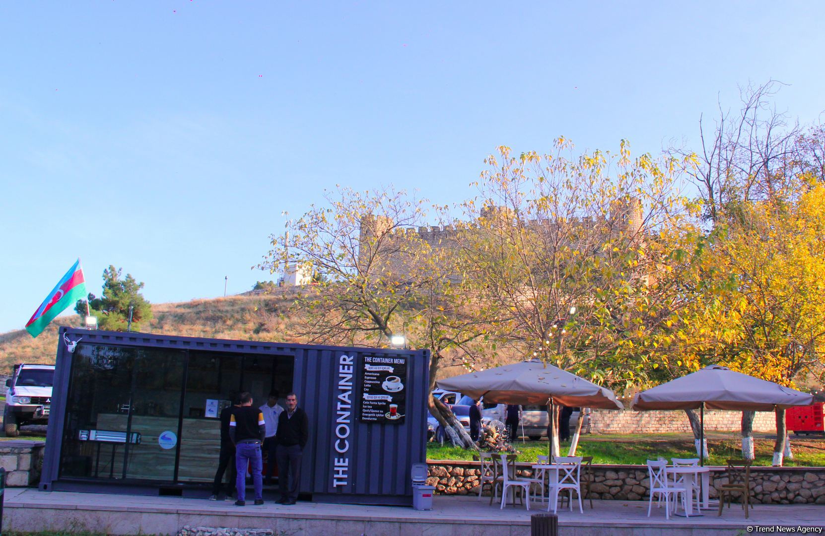 Золотая осень в Шахбулаге! Красота хрустального родника и кристального воздуха (ВИДЕО, ФОТО)