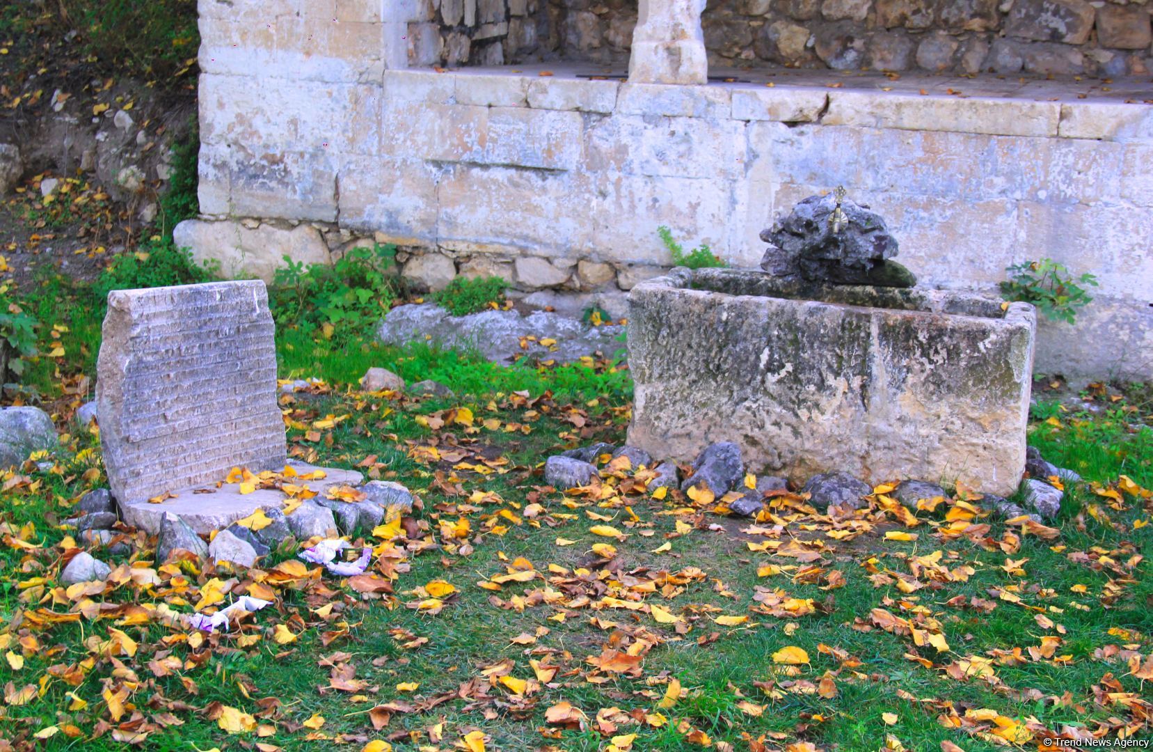 Золотая осень в Шахбулаге! Красота хрустального родника и кристального воздуха (ВИДЕО, ФОТО)