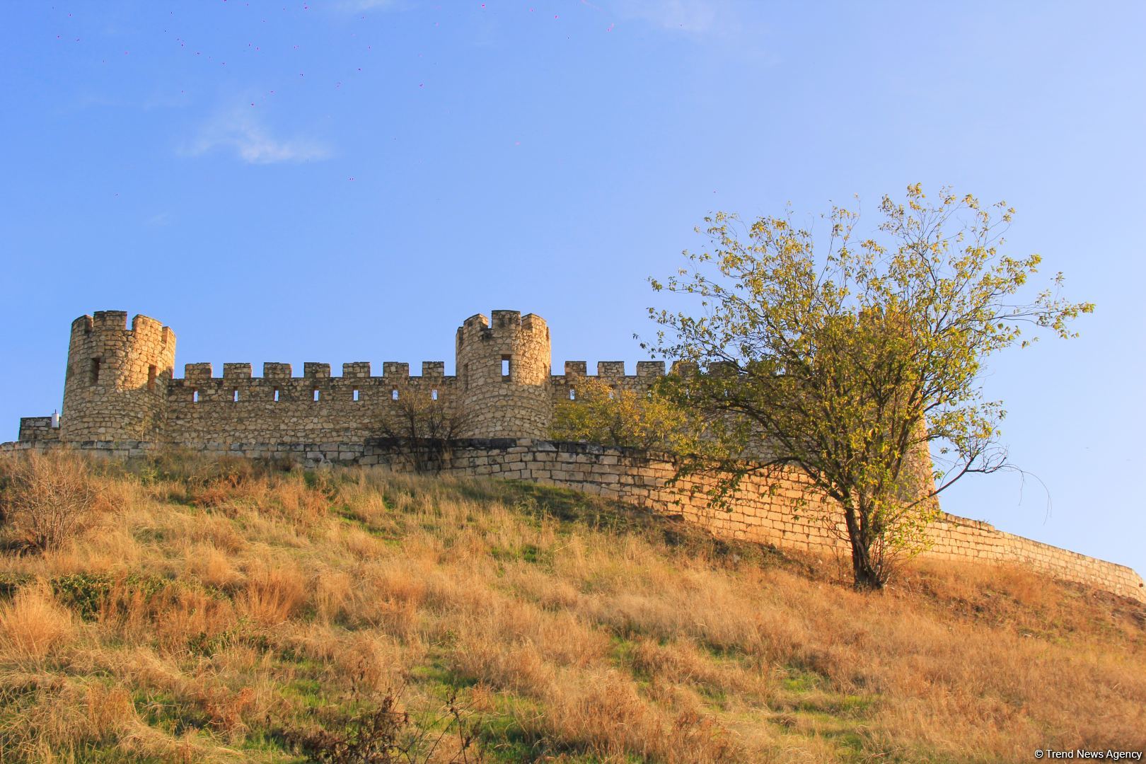 Золотая осень в Шахбулаге! Красота хрустального родника и кристального воздуха (ВИДЕО, ФОТО)