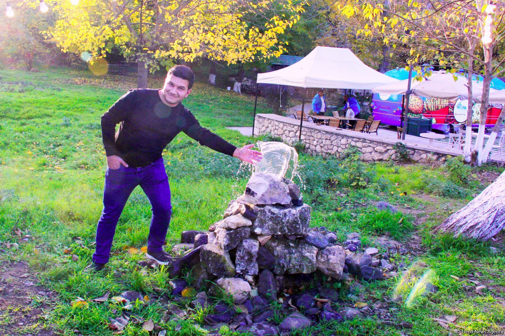 Золотая осень в Шахбулаге! Красота хрустального родника и кристального воздуха (ВИДЕО, ФОТО)