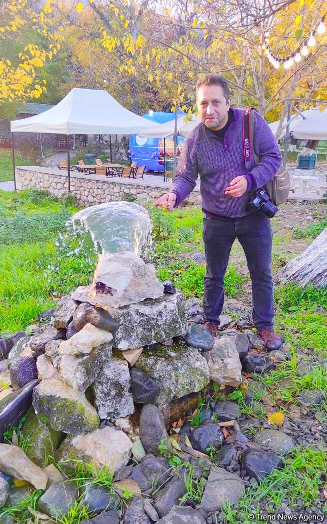 Золотая осень в Шахбулаге! Красота хрустального родника и кристального воздуха (ВИДЕО, ФОТО)