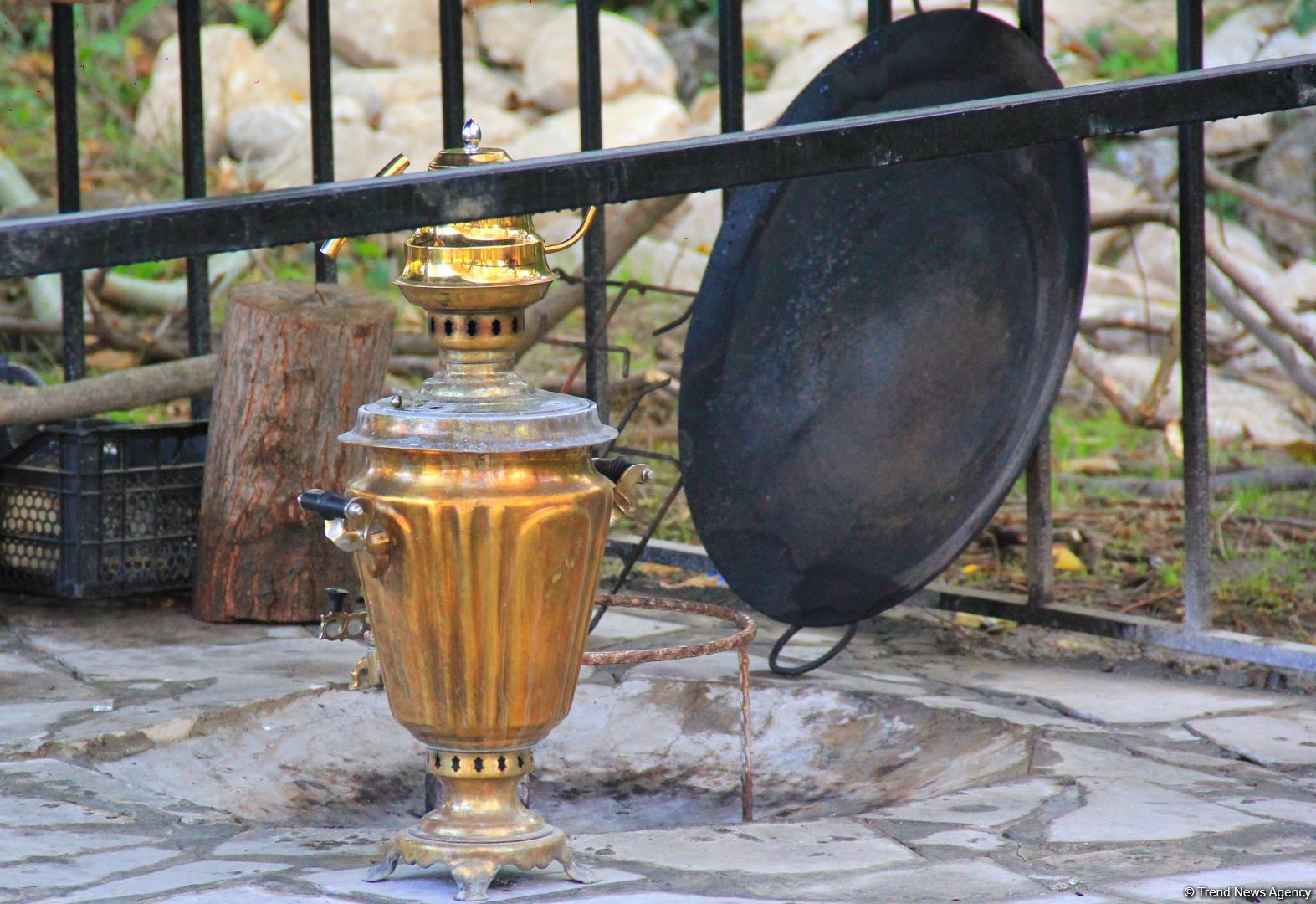 Золотая осень в Шахбулаге! Красота хрустального родника и кристального воздуха (ВИДЕО, ФОТО)