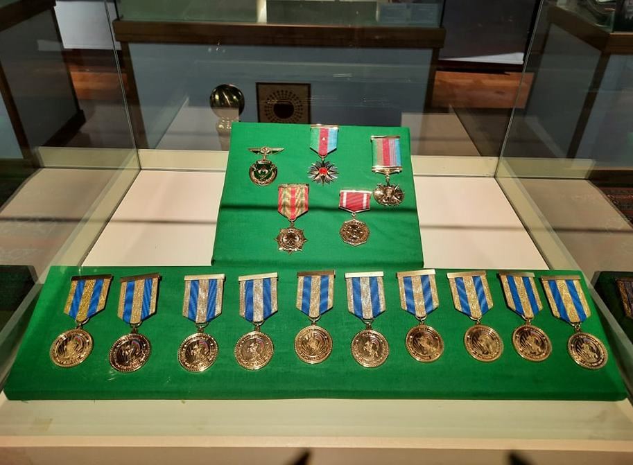 "Карабах - вдохновение всех желаний"  - выставка в Национальном музее истории Азербайджана (ФОТО)