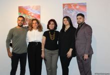 "44 плаката Победы" – выставка Эмина Асланова в Баку (ФОТО)