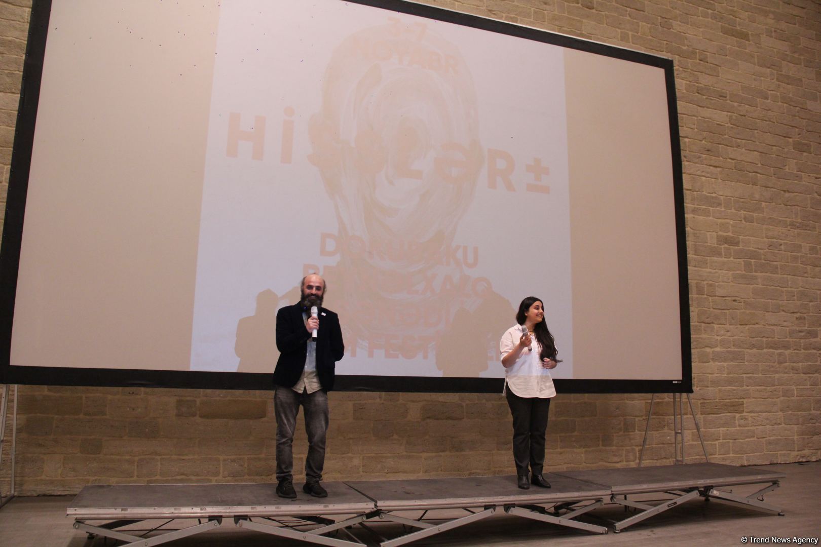 В Баку состоялось открытие масштабного Международного кинофестиваля DokuBaku (ФОТО/ВИДЕО)