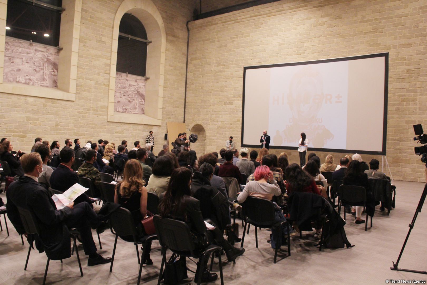 В Баку состоялось открытие масштабного Международного кинофестиваля DokuBaku (ФОТО/ВИДЕО)