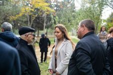 Общество охраны природы, члены семей шехидов и гази Отечественной войны провели акцию в честь Дня Победы (ФОТО)