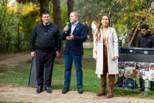 Общество охраны природы, члены семей шехидов и гази Отечественной войны провели акцию в честь Дня Победы (ФОТО)