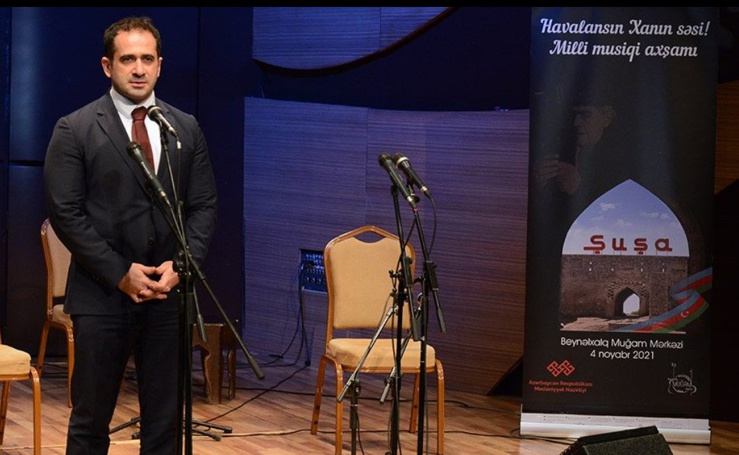 В Международном центре мугама отметили 120-летие со дня рождения Хана Шушинского (ФОТО)