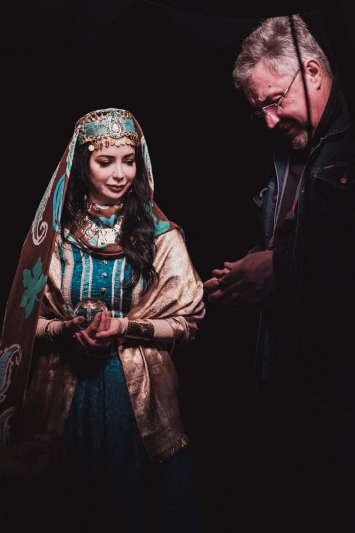 В Баку появилась Хорезмская красавица (ФОТО/ВИДЕО)