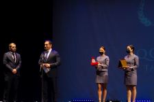 В Баку прошла церемония награждения победителей Фестиваля спектаклей 4.4  (ФОТО)