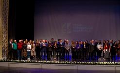 В Баку прошла церемония награждения победителей Фестиваля спектаклей 4.4  (ФОТО)