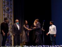 В Баку прошла церемония награждения победителей Фестиваля спектаклей 4.4  (ФОТО)