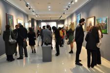 В Баку открылась экспозиция "Смелость побеждать", посвященная Дню Победы (ФОТО)