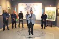 В Баку открылась экспозиция "Смелость побеждать", посвященная Дню Победы (ФОТО)