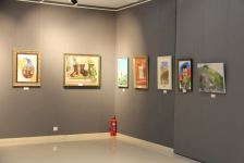 В Баку открылась экспозиция "Смелость побеждать", посвященная Дню Победы (ФОТО)