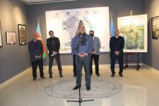 В Баку открылась экспозиция "Смелость побеждать", посвященная Дню Победы (ФОТО)