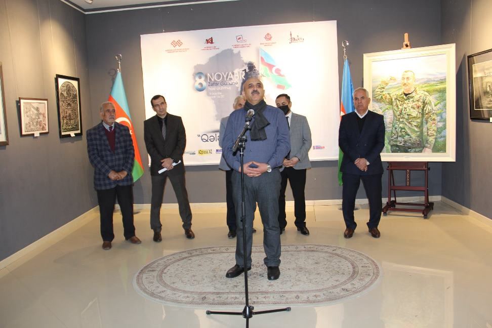 В Баку открылась экспозиция "Смелость побеждать", посвященная Дню Победы (ФОТО)