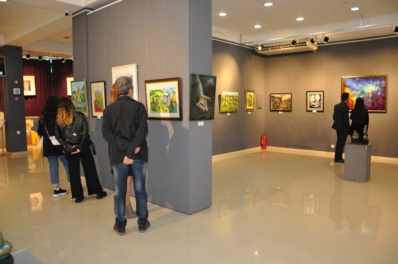 В Баку открылась экспозиция "Смелость побеждать", посвященная Дню Победы (ФОТО)