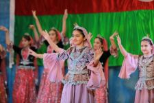 Как в детской филармонии в Баку отметили День Победы Азербайджана (ФОТО)